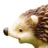 Mini Hedgehog Resin Figurine Miniature Animal Figures Cake Topper Decoration Tiny Hedgehog Ornaments for DIY Fairy Garden Moss Landscape Home Decor