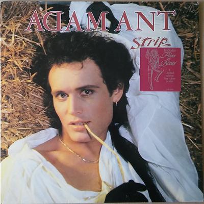 LP Record ADAM ANT - Strip CBS25705 CBS 1983 UK Rock Used