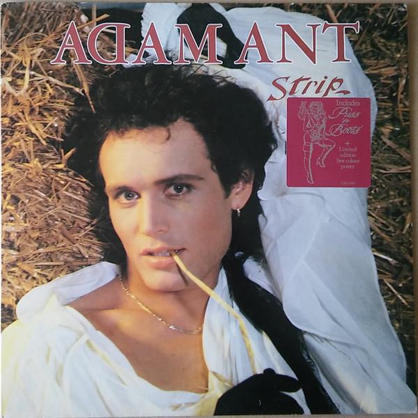 

LP Record ADAM ANT - Strip CBS25705 CBS 1983 UK Rock Used