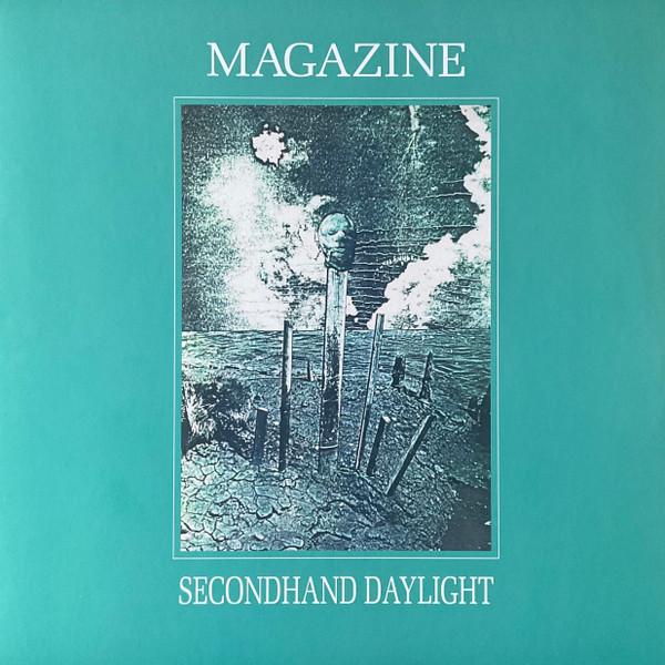 LP Record MAGAZINE - Secondhand Daylight (Green With Bla INTGDS005GREEN& Virgin 2024 UK Rock