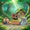 Cartoon Creative Toy Decorative Fantasy Fairy Tale Figurine Trendy Desktop Ornament Anime Surroundings For Kids Adults Children's Birthday Gift