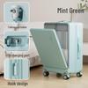 Li Shen Multi-functional Front-Opening Rolling Luggage