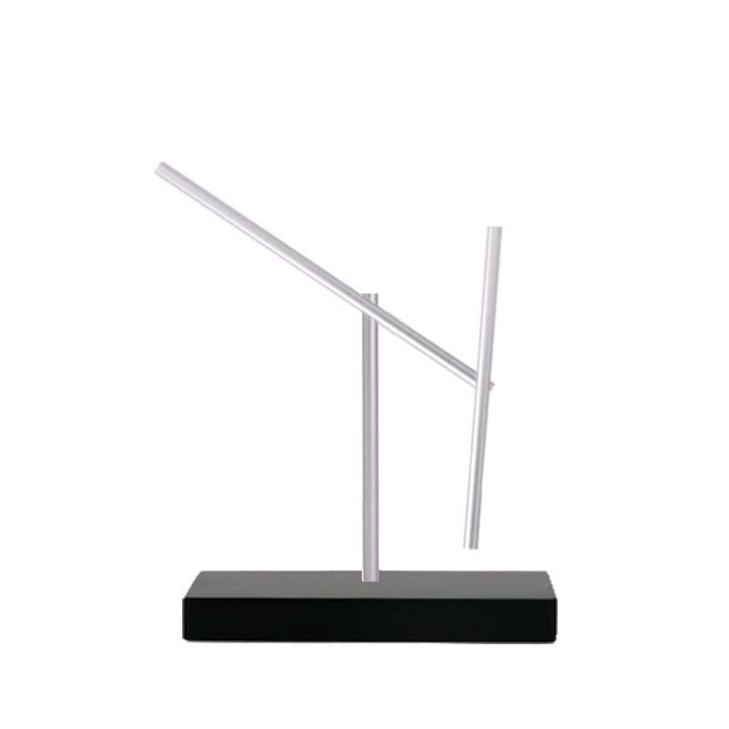 Creative Anti-Gravity Newton's Cradle: Iron Man Chaotic Pendulum Ornament for Housewarming or Business Gift