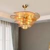 Retro French Murano Glass Pendant Light for Living Room, Dining Room, Staircase, and Bedroom