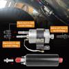 GSL392 Inline LS Fuel Pump & 58 PSI Fuel Filter Regulator EFI Conversion 255LPH High Pressure External Pump 6AN Fittings 400-939