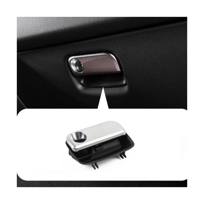NEW!Car Interior Dash Glove Box Lock Storage Box Handle for Porsche Macan 95B Cayman 981 Panamera 970 95B857095F D