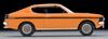 Tomica Limited Vintage Neo Scale Mitsubishi Colt Galant GTO MR 1970 Orange Finished Model 1/64 LV-N204a