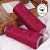 Pure Cotton Plus Flash Silk Summer New Product 100G Axis Fashion Meteor Color Silk Cotton Thread Hand-Woven Thread