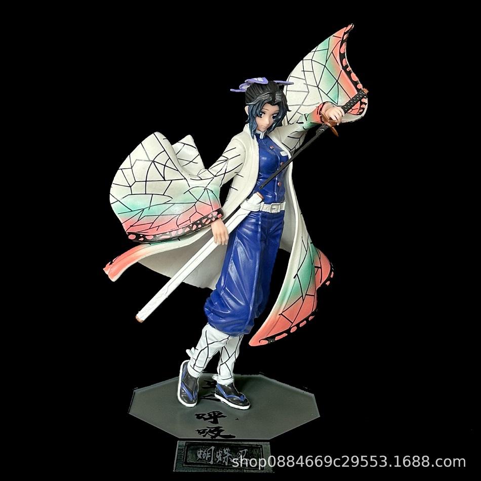 Anime Demon Slayer: Kimetsu no Yaiba Infinity Castle Figure Kibutsuji Muzan Kamado Tanjirou GK Akaz Action Figure PVC Model Toys