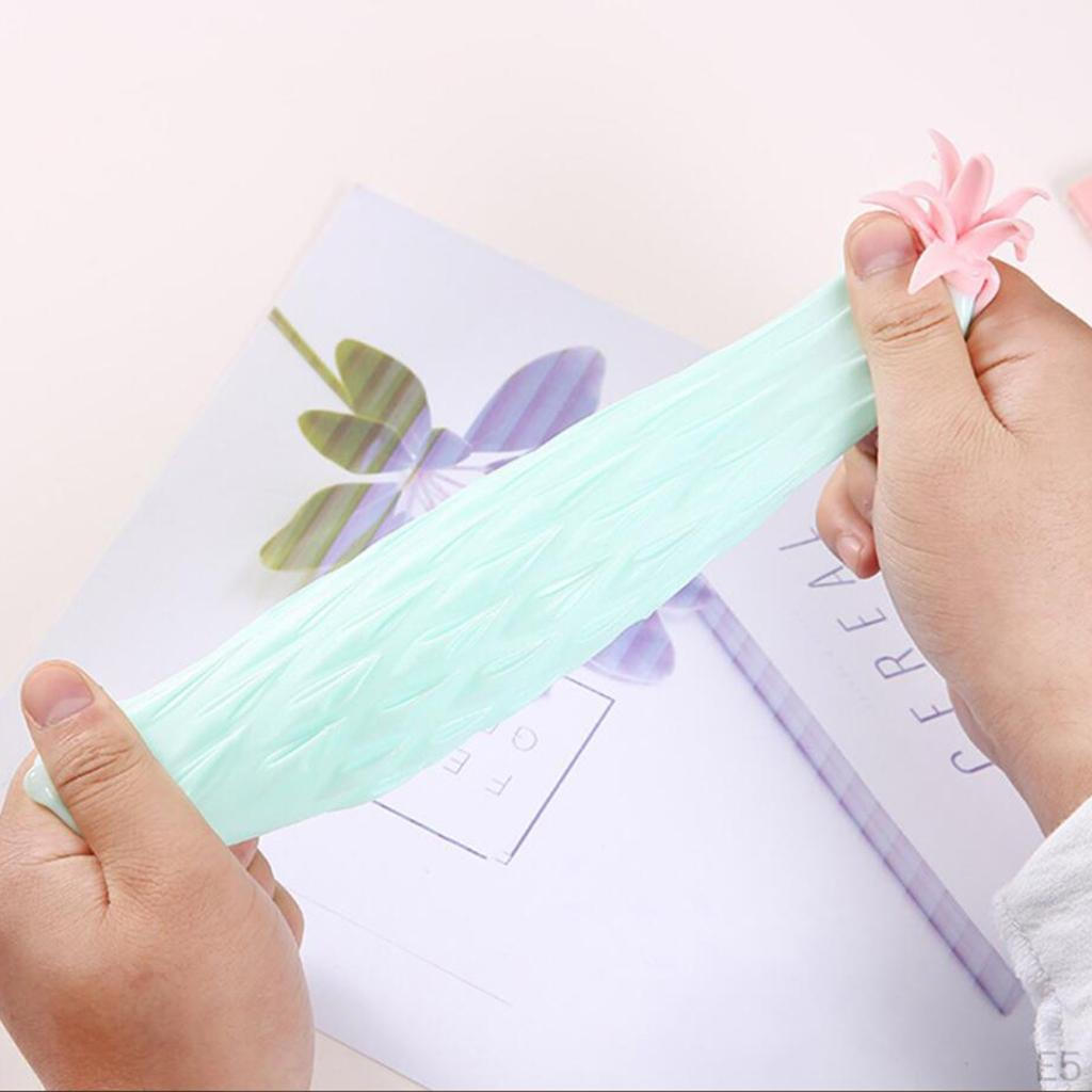 Silicone Pineapple Fidget Toys Squeeze Sensory Decompreossion Toy Blue