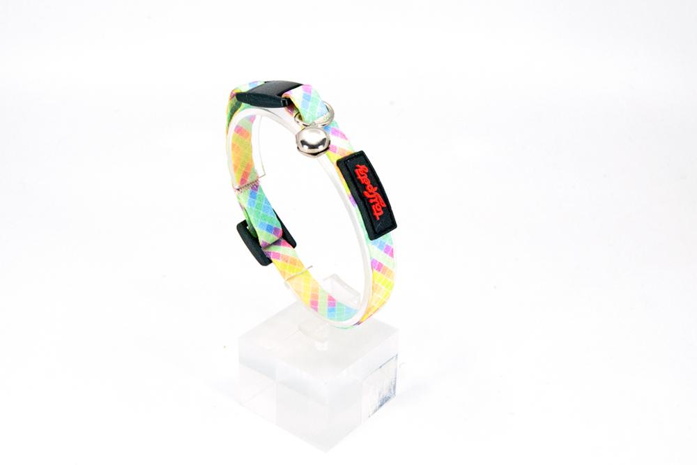 

Cat Collar Easy & Safety Lock MIRROR