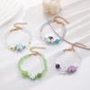 European High-End Seashell & Starfish Beaded Women's Ocean Style Bracelet