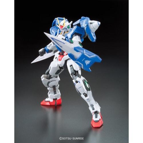 RG Mobile Suit Gundam 00 GN-0000+GNR-010 00 Raiser 1/144 Scale Color-coded Plastic Model