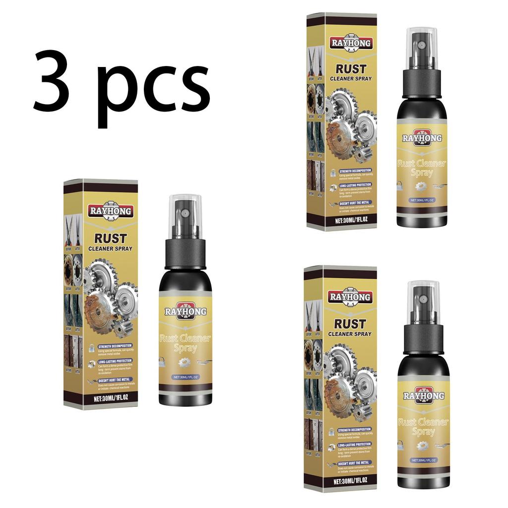 Rayhong Household Rust Remover, Removes Burn Marks from Kitchen Pots, Stainless Steel Rust Removal and Prevention, Cleaning and Stain Removal 30ml