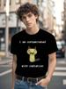 Funny Tshirt Funny Radiation Contamination Cat Meme Tshir...