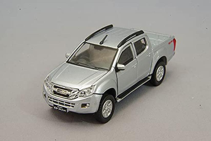 BM CREATIONS Isuzu 2016 Silver RHD 64B0100 D-MAX