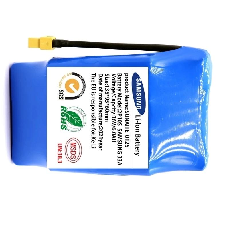 

36v 4400mah 6000mah 7000mah 8000mah Lithium Battery 10s2p 36v Scooter Twist Car Battery