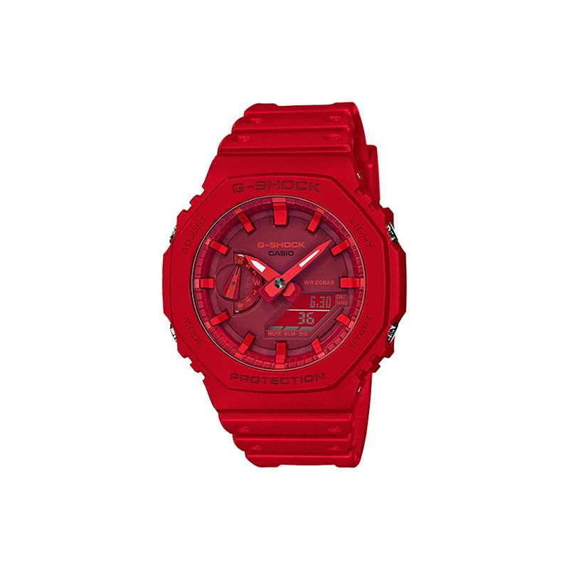 CASIO Customized watch modified series garnet
