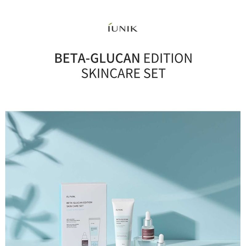iUNIK - Beta-Glucan Edition Skincare Set