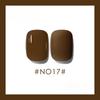 Caramel Milk Coffee Milk Tea Series Nail Polish Nail Polish Coffee Brown Light Therapy Nail Art