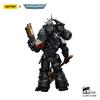 [Vorverkauf] JOYTOY 1/18 Actionfigur Warhammer 40K Blood Angels Lemartes Mit Sprungrucksack,Blutiger Crozius Absolver Boltpistole Spielzeug