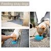 Standing Safety Puppy Kitten Cat Food Bowl Pet Supplies Pet Feeder Bowl Water Feeding Container