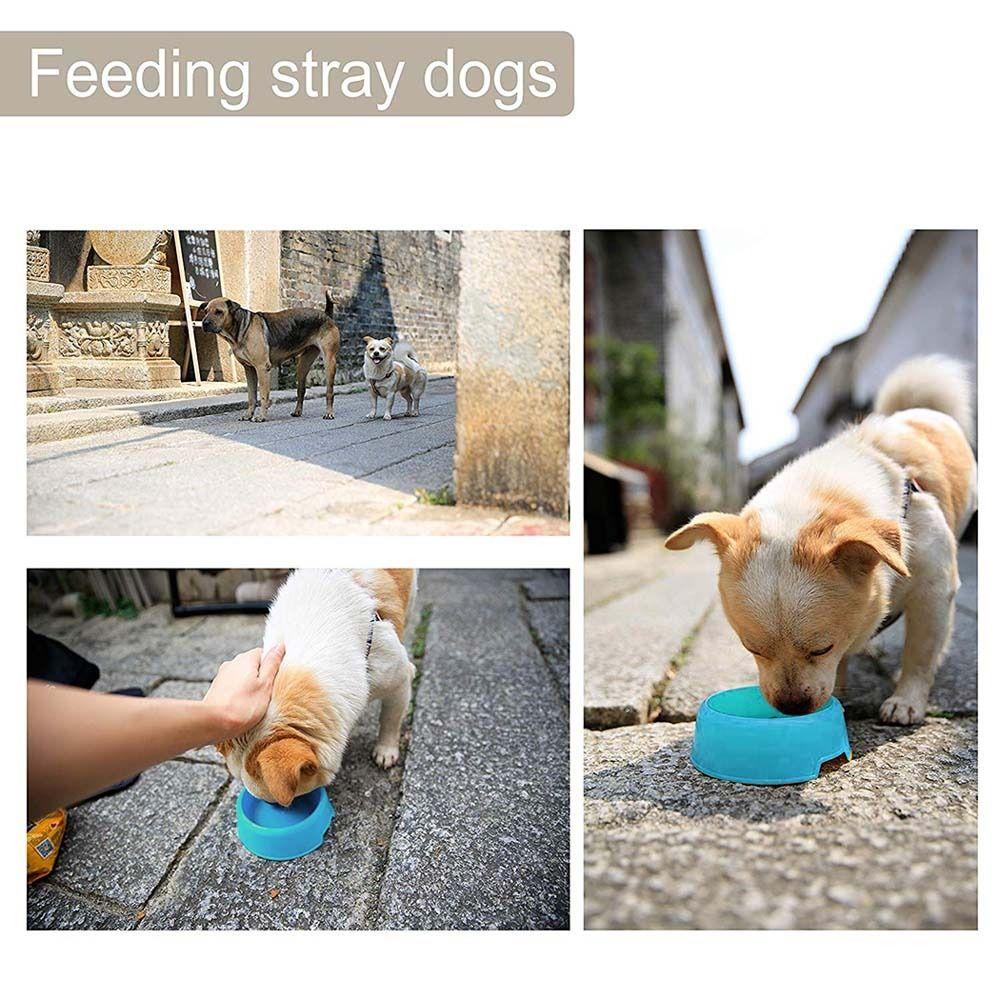 Standing Safety Puppy Kitten Cat Food Bowl Pet Supplies Pet Feeder Bowl Water Feeding Container