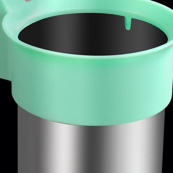 Manual Sausage Stuffer Stainless Steel Sausage Filling Machine with Nozzle Home Sausage Making Kit for Homemade Sausages