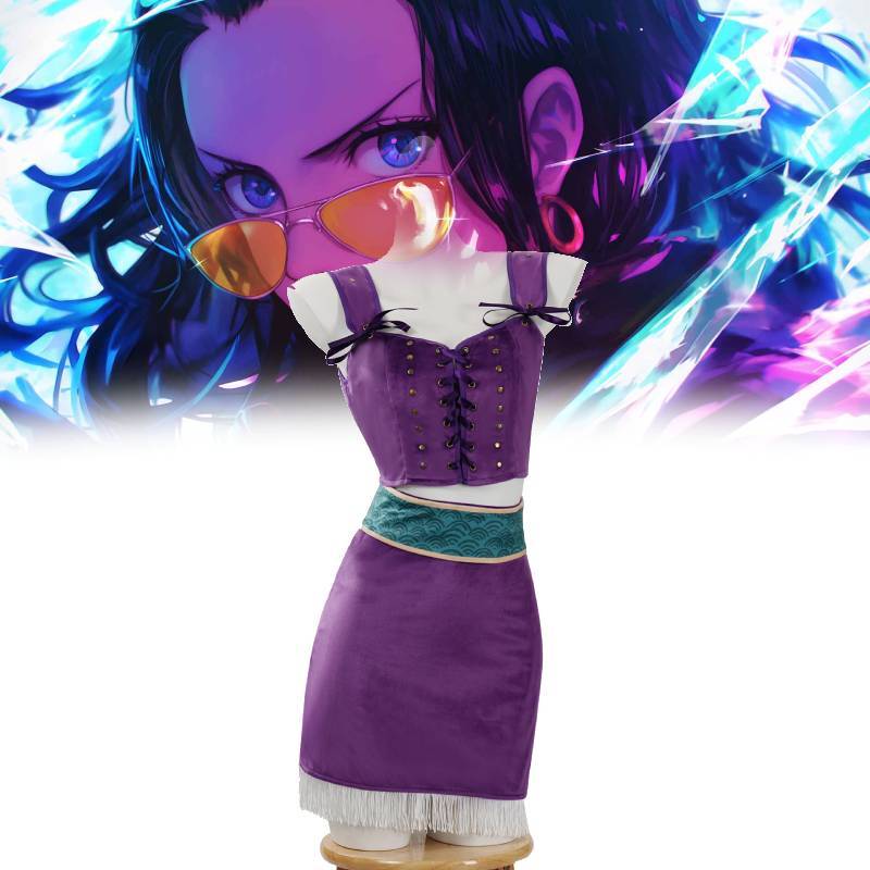 One Piece Cosplay Kostüm Nicole Robin Loungewear Für Anime Rollenspiel