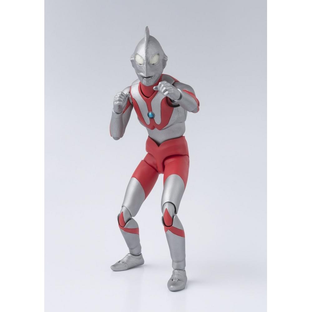 S.H.Figuarts Ultraman (En typ) (återförsäljningsversion) cirka 150 mm PVC & ABS målad rörlig figur