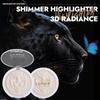 MISS ROSE Palette Illuminanti Shimmer Glitter per Viso Occhi Corpo