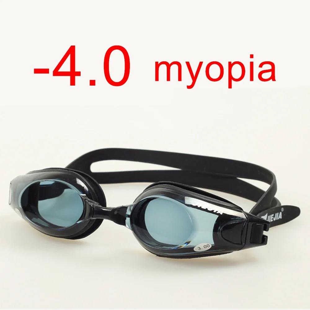 Anti-Fog Swim Goggles for Myopia Adjustable Race Swimming Glasses -1.5-9.02