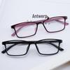 Korean Fashion Men's Minimalist Ultralight Square Prescription Eyewear - TR90 Frames