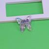 Colorful Transparent Bow Tie Butterfly DIY Accessories: Phone Cases, Shoe Buckles, Shoe Flowers, Hairpins, Clothing Decorations, Handmade Patches.