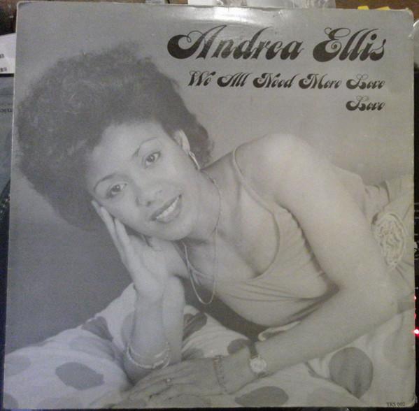 

12inch Record ANDREA ELLIS - We All Need More Love TRS002 Taurus Records 1985 UK Reggae, Ska & Dub Used