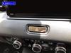 BRIGHTZ Vezel RV Super Mirror Stainless Plated Hazard Switch Cover