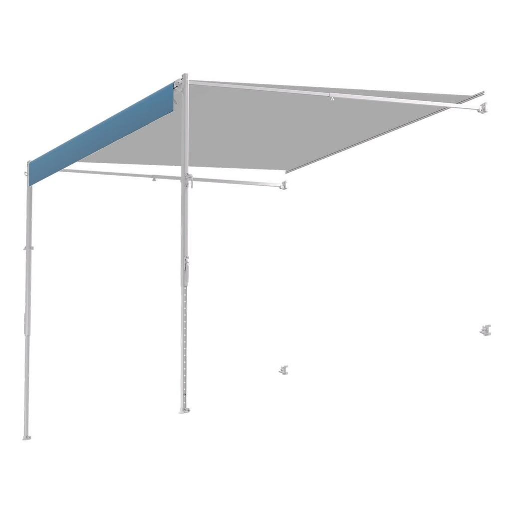 18' RV Replacement Awning Manual Trailer Awning for Most DC12V RVs
