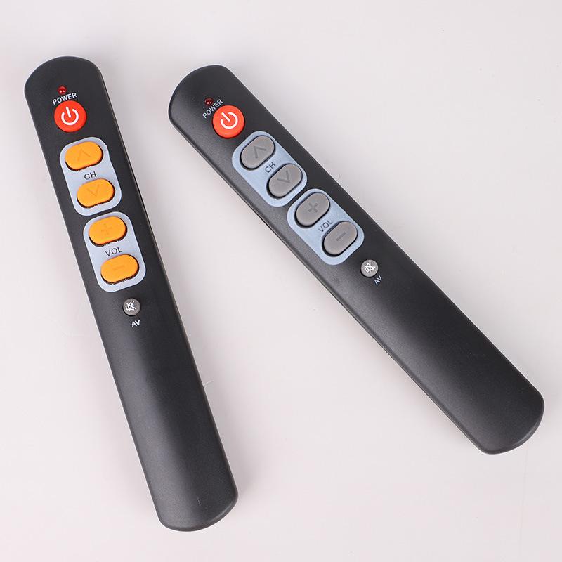 Smart Universal Remote Control With Big Buttons Easy To Operate Suitable For Elderly Learning Function For Multiple Devices