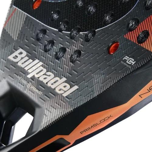 Bullpadel Neuron 02 Edge Padel Racket 375g Black