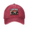 Scorpions Band Rock Denim Fabric Cap Casual Baseball Caps Adjustable Hat Summer Unisex Baseball Hats