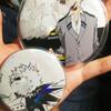 5Pcs Transparent Badge Display Sleeve Anime Badge Protective Sleeve Ita Bag Pin Case  Badge Pins