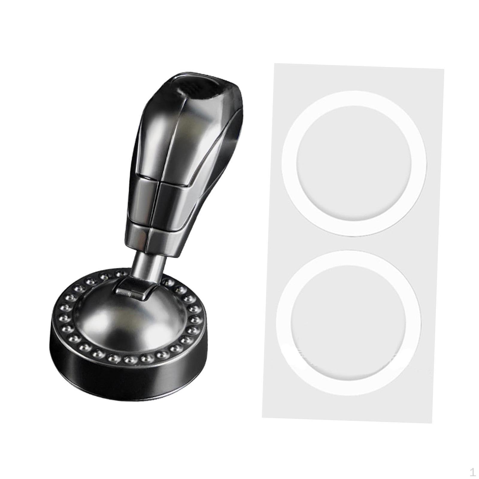 

Button Cover Car Joystick Metal Interior Decor Unique Decorative Engine Start Stop Bar gray