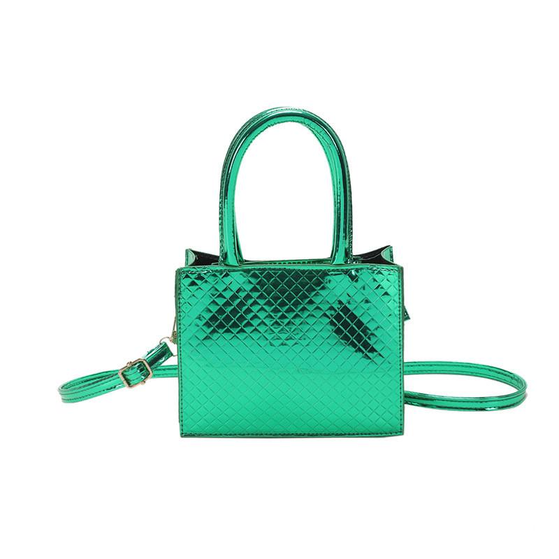 Stilvolle kleine quadratische PU-Tasche für Damen in trendigen Farben, perfekt für den lässigen Weg zur Arbeit