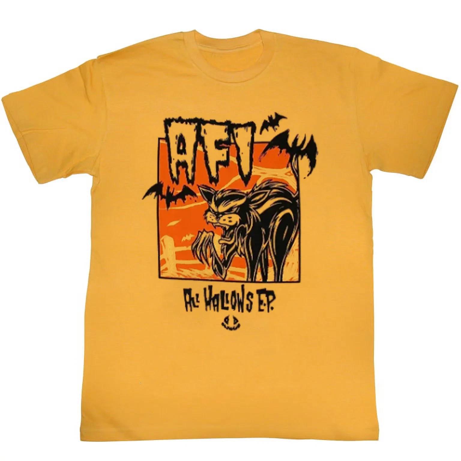 AFI Band All Hallow Sept Happy Halloween T Shirt Full Size S-5XL SS129 L