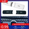 BARU7 Hot Spoilers WingsCar Center Console CD Panel Multimedia Volume Knob Trim Cover Sticker Fit For Mercedes Benz A B C E GLA CIA ML