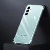 Anti Fall Clear Soft Case For Samsung Galaxy M01 Core M02 M10 M10S M11 M13 M14 M15 M20 M21 M23 TPU Shockproof Transparent Cover