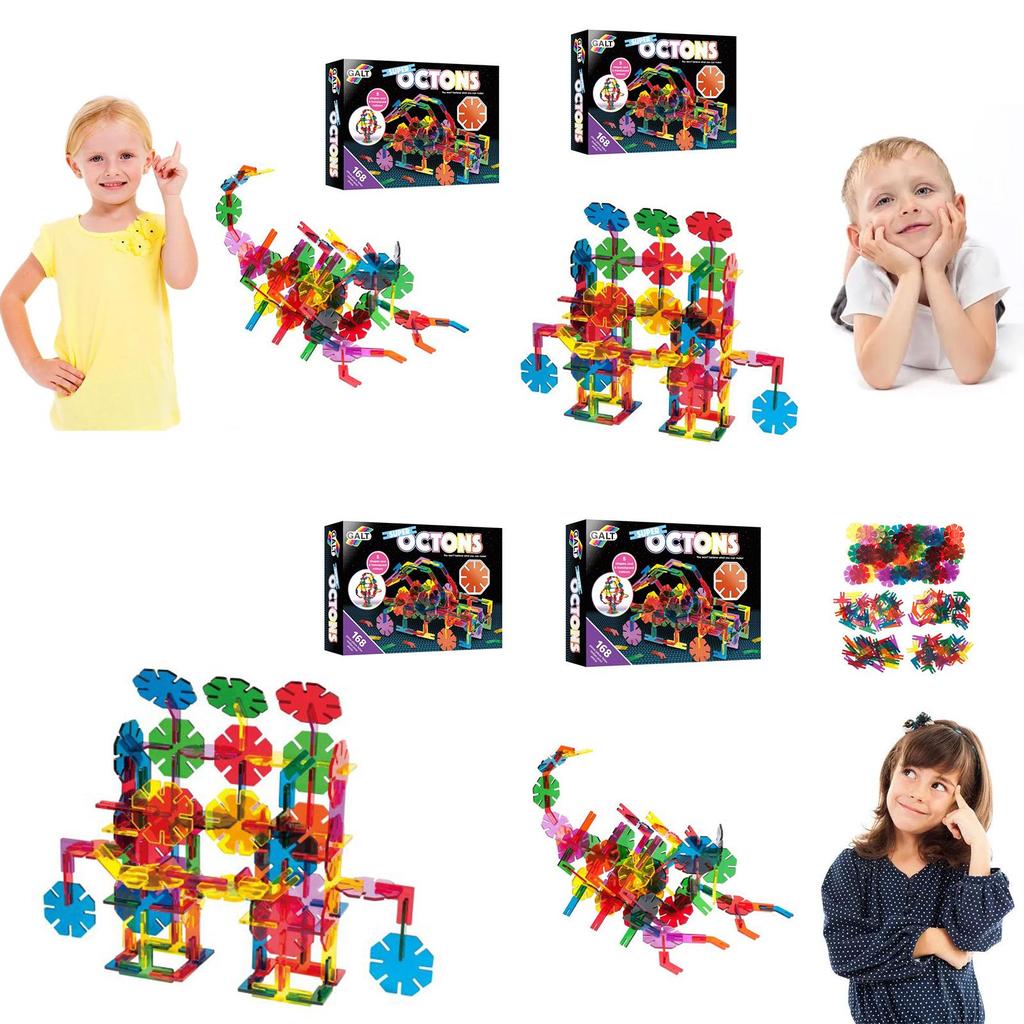 Jeu de Puzzle Géométrique Coloré Avec Matériau Ouvert Pour Enfants Âgés de 3 à 12 Ans Matériau Plastique