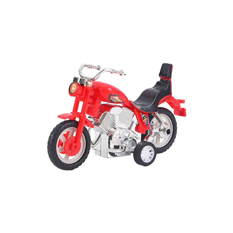 Simulation Mini Inertial Motorcycle Model Children Toy For Preschool Learning And Parentchild Play