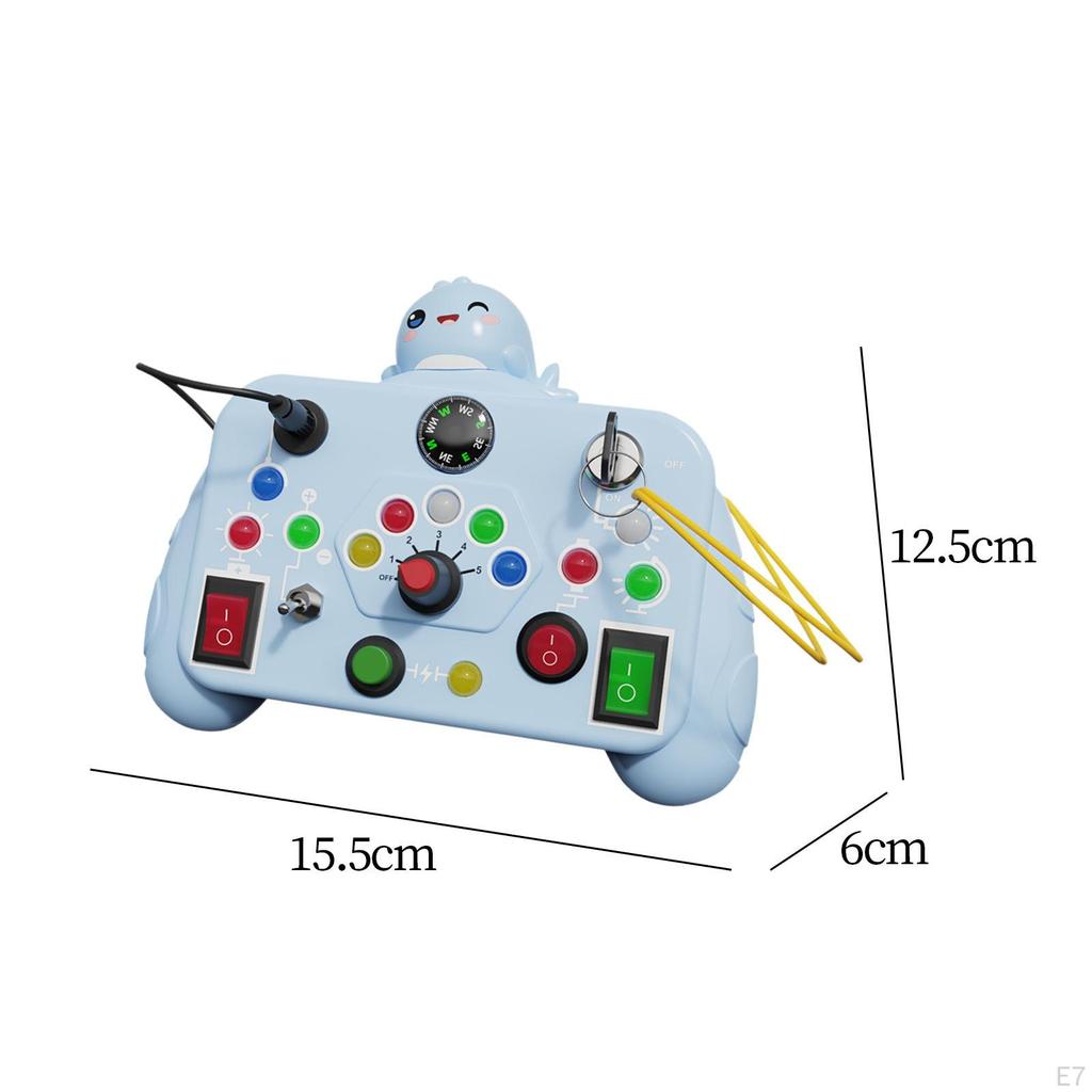 Illuminated Activity Board for Kids - Educational Tool Developing Fine Motor Skills