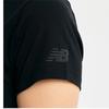 New Balance Short Sleeve Tee Lqj Nbnee2w432 19 Women Blur Graphic Semi Crop Short Sleeve Tee
